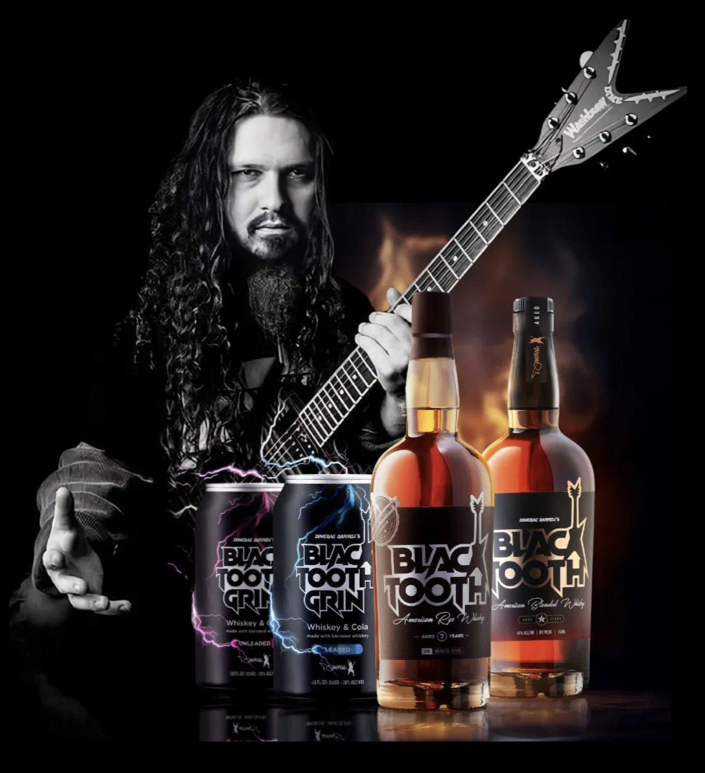 BLACKTOOTH BEVERAGES ARE HERE! — Dimebag Darrell